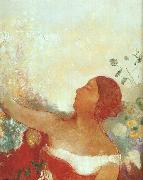 Odilon Redon The Predestined Child oil painting